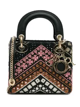 Christian Dior Pre-Owned: Чёрная сумка 