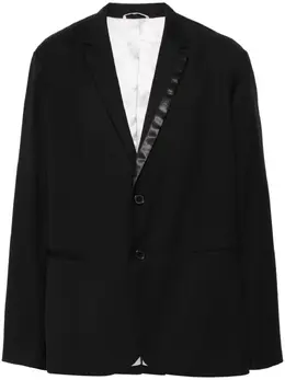 Armani Exchange: Чёрные пиджаки 