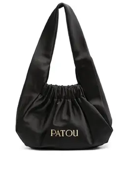 Patou: Чёрная сумка-шоппер 