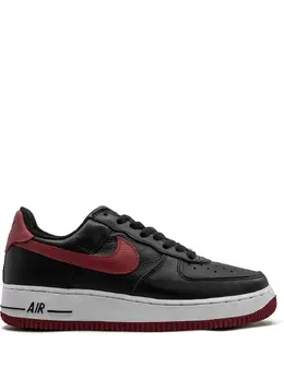 Nike: Чёрные кроссовки  Air Force 1