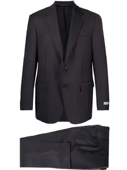 Canali: Голубой костюм 