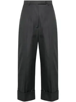 Thom Browne: Тёмные брюки 