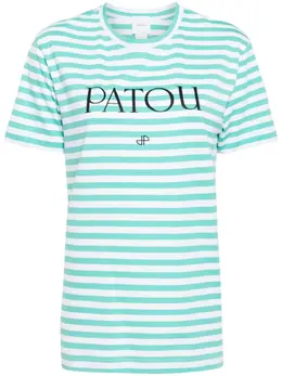 Patou: Футболка в полоску 