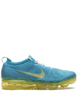 Nike: Голубые кроссовки  Vapormax