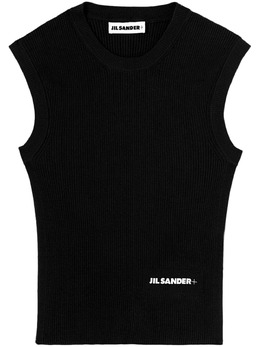 Jil Sander: Жилет с принтом 
