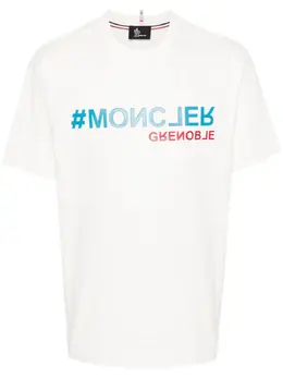 Moncler Grenoble: Хлопковая футболка 