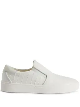 Giuseppe Zanotti: Белые мокасины 