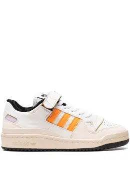 adidas: Белые кроссовки  Forum 84 Low