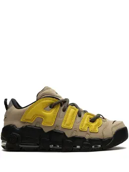 Nike: Светлые кроссовки  Air More Uptempo