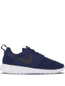 Nike: Синие кроссовки  Roshe Run