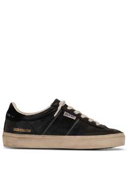 Golden Goose: Чёрные кроссовки  Star