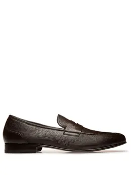 Bally: Коричневые туфли 