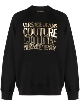 Versace Jeans Couture: Свитшот с принтом 