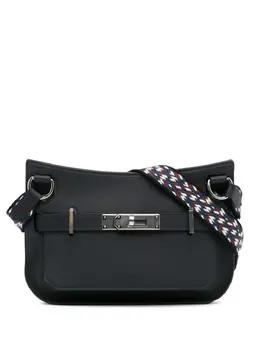 Hermès Pre-Owned: Чёрная сумка 