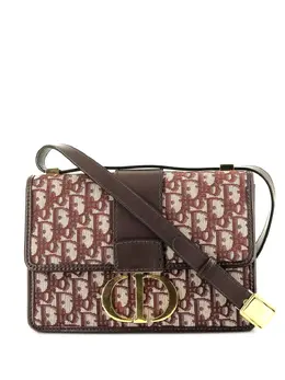 Christian Dior Pre-Owned: Бордовая сумка через плечо 