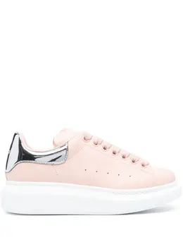 Alexander McQueen: Светлые кроссовки  Oversized