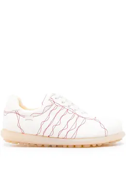 Camper: Белые кроссовки  Pelotas Ariel