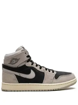 Jordan: Чёрные кроссовки  Air Jordan 1 Zoom