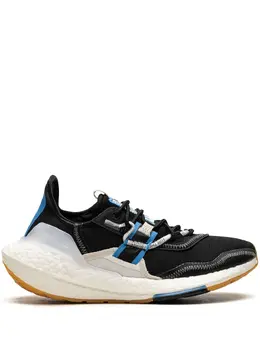 adidas: Чёрные кроссовки  Ultraboost 21