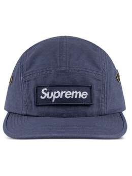 Supreme: Синяя кепка  Military Camp