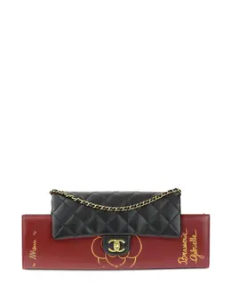 CHANEL Pre-Owned: Чёрная сумка 