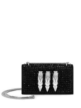 Philipp Plein: Чёрная сумка  Crystal