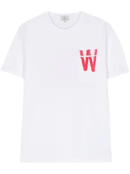 Woolrich: Футболка с принтом 