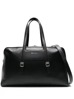 Santoni: Чёрный чемодан 