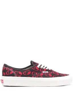 Vans: Чёрные кроссовки  Authentic 44 DX