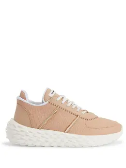 Giuseppe Zanotti: Светлые кроссовки  Urchin