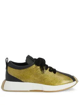 Giuseppe Zanotti: Чёрные кроссовки  Ferox