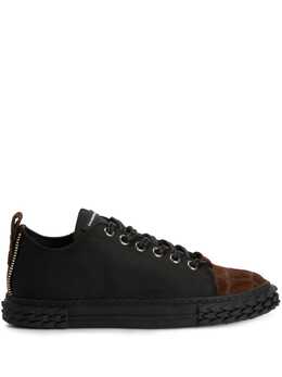 Giuseppe Zanotti: Чёрные кроссовки  Blabber
