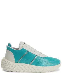 Giuseppe Zanotti: Голубые кроссовки  Urchin