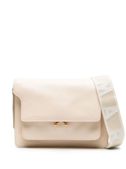 Marni: Белая сумка  Trunk