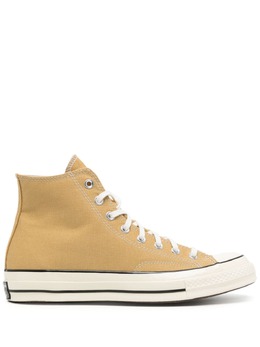 Converse: Жёлтые кроссовки  Chuck 70