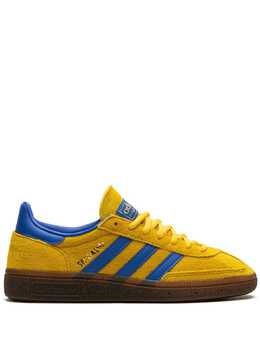 adidas: Жёлтые кроссовки  Handball Spezial
