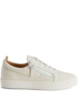 Giuseppe Zanotti: Белые кроссовки  Gail