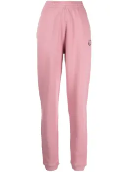 Maison Kitsuné: Розовые брюки 