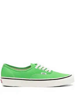 Vans: Зелёные кроссовки  Authentic 44 DX