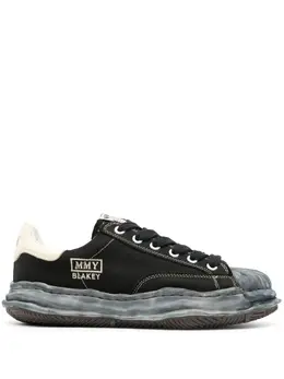 Maison Mihara Yasuhiro: Чёрные кроссовки  Original Sole