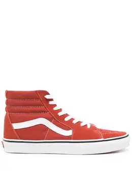 Vans: Красные кроссовки  Sk8-Hi