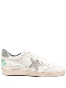 Golden Goose: Белые кроссовки  Ball Star
