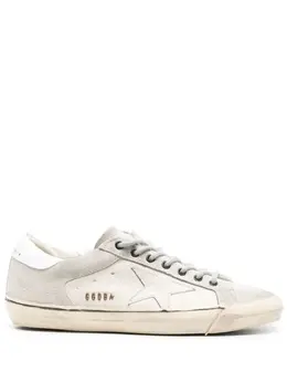 Golden Goose: Белые кроссовки  Super Star