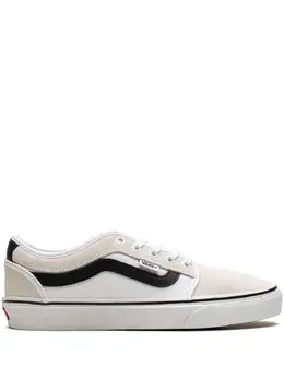 Vans: Светлые кроссовки  Chukka