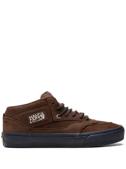 Vans: Коричневые кроссовки  Skate Half Cab