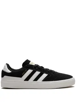 adidas: Чёрные кроссовки  Busenitz