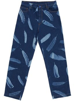 Marcelo Burlon County of Milan: Прямые джинсы 