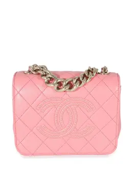 CHANEL Pre-Owned: Светлая сумка 
