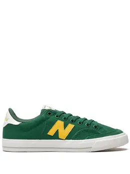 New Balance: Тёмные кроссовки  Pro Court