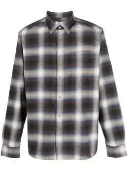 Woolrich: Хлопковая рубашка 
